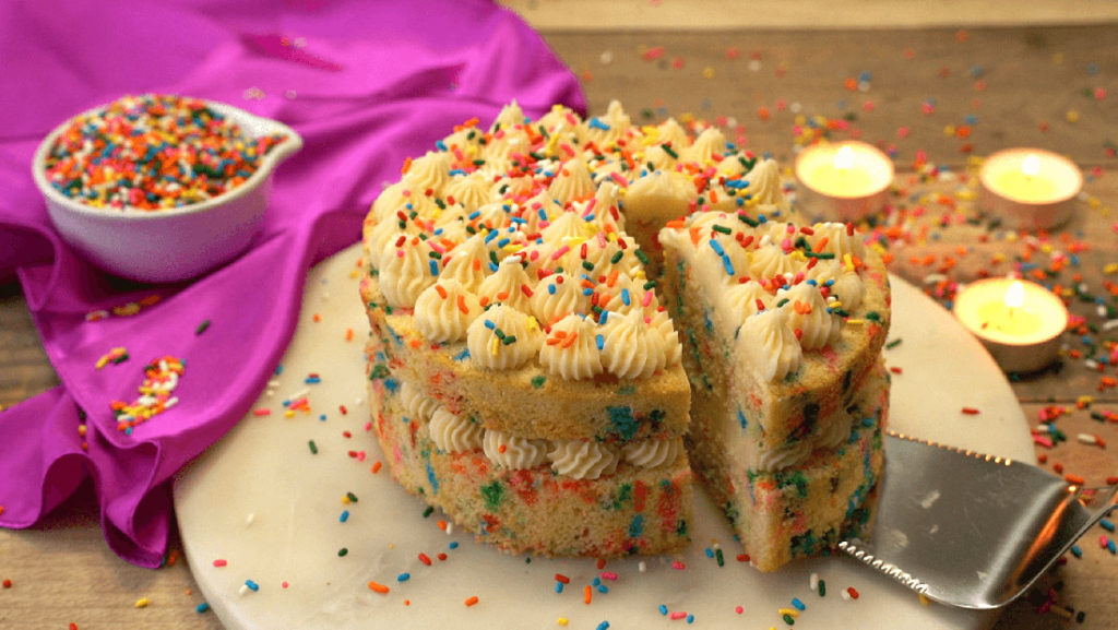 Birthday Funfetti Cake