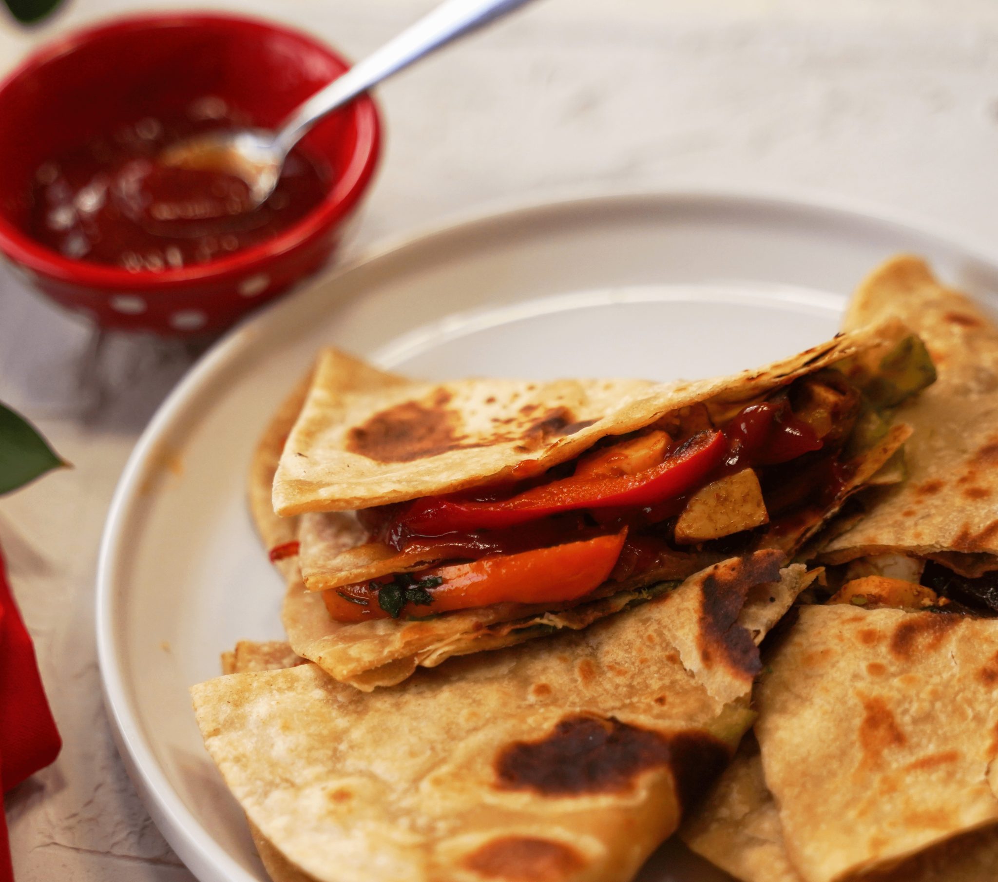 Roti Wrap | Trending hack with Indian Wheat Roti | Spoorthycuisine.com
