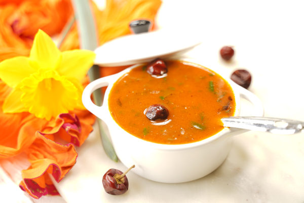 Tomato Rasam | South Indian Rasam Recipe - Spoorthycuisine.com