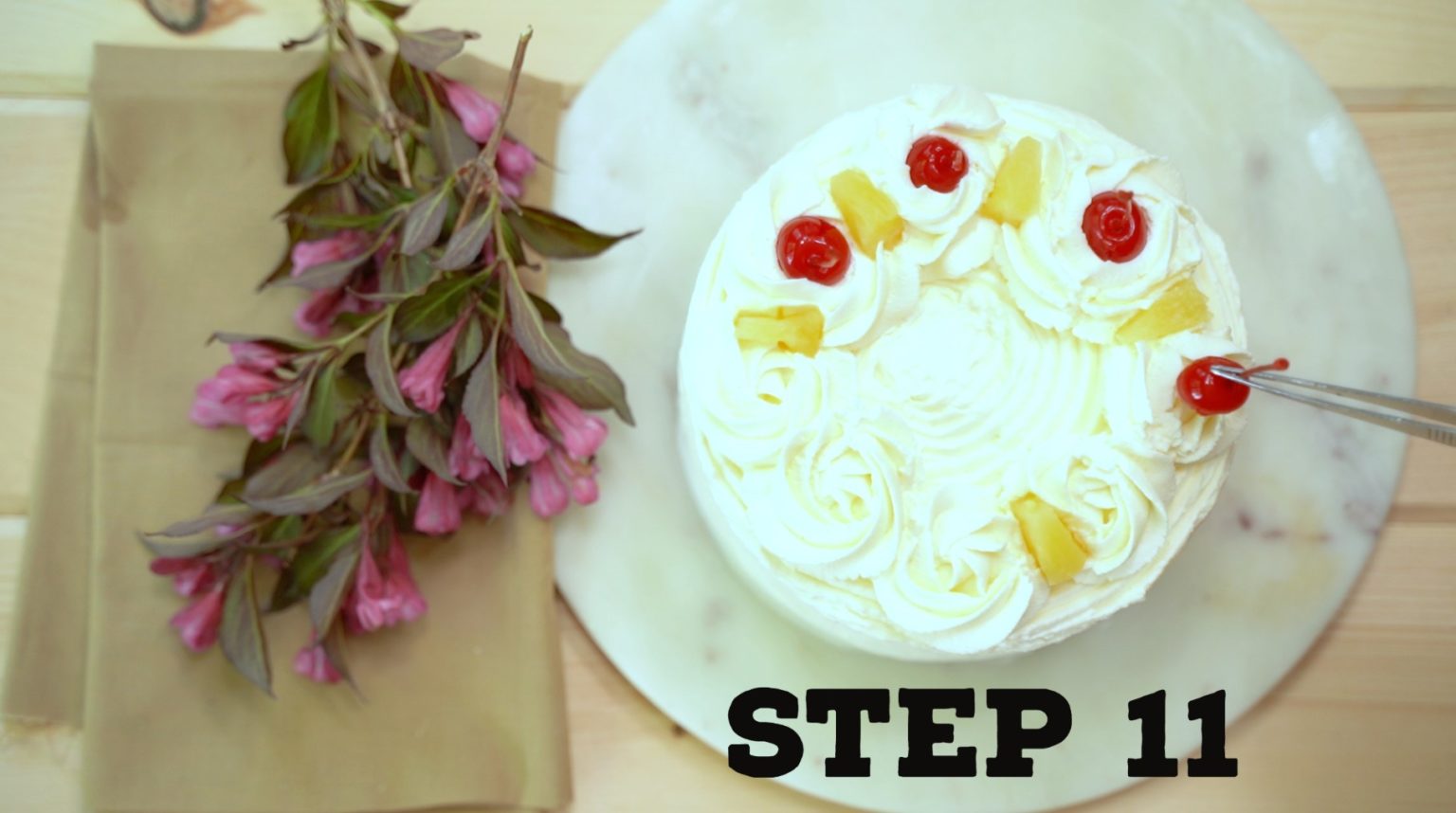 Pineapple Cake Design | Pineapple Cake Recipe | New Cake Design | Cake  Decorating Ideas - YouTube