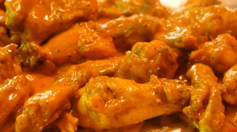 Mango Habanero Chicken Wings - spoorthycuisine