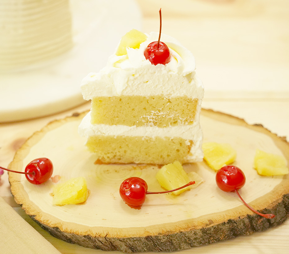 Pineapple Cake Pastry Recipe Spoorthycuisine Com
