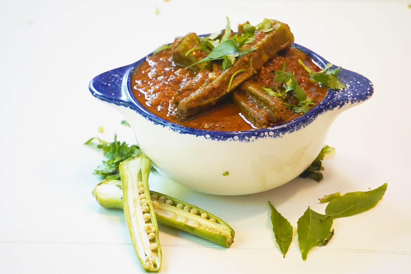 Spicy Okra | Masala Bhindi
